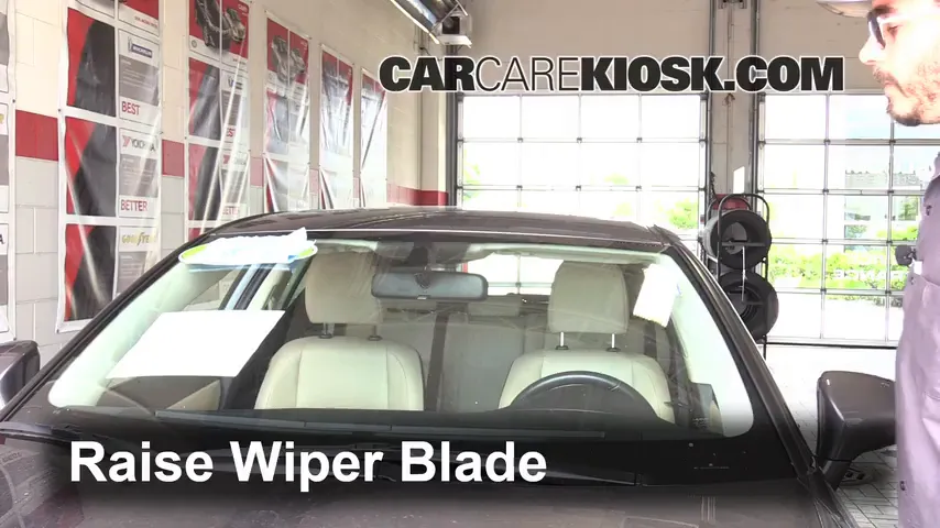 2014 Lexus CT200h 1.8L 4 Cyl. Windshield Wiper Blade (Front)
